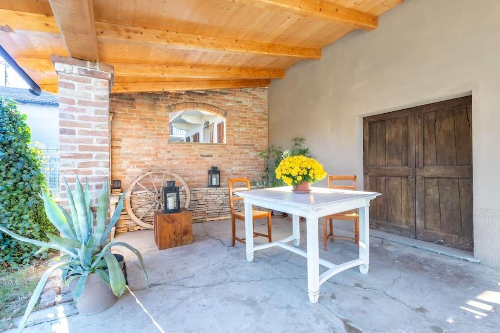 Cascina Abbona - Cascina Storica A 15 Min. Da Alba Villa Canove Exterior foto