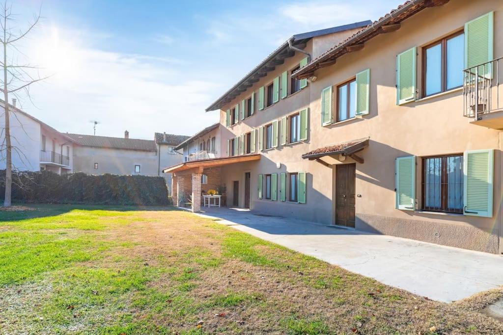 Cascina Abbona - Cascina Storica A 15 Min. Da Alba Villa Canove Exterior foto