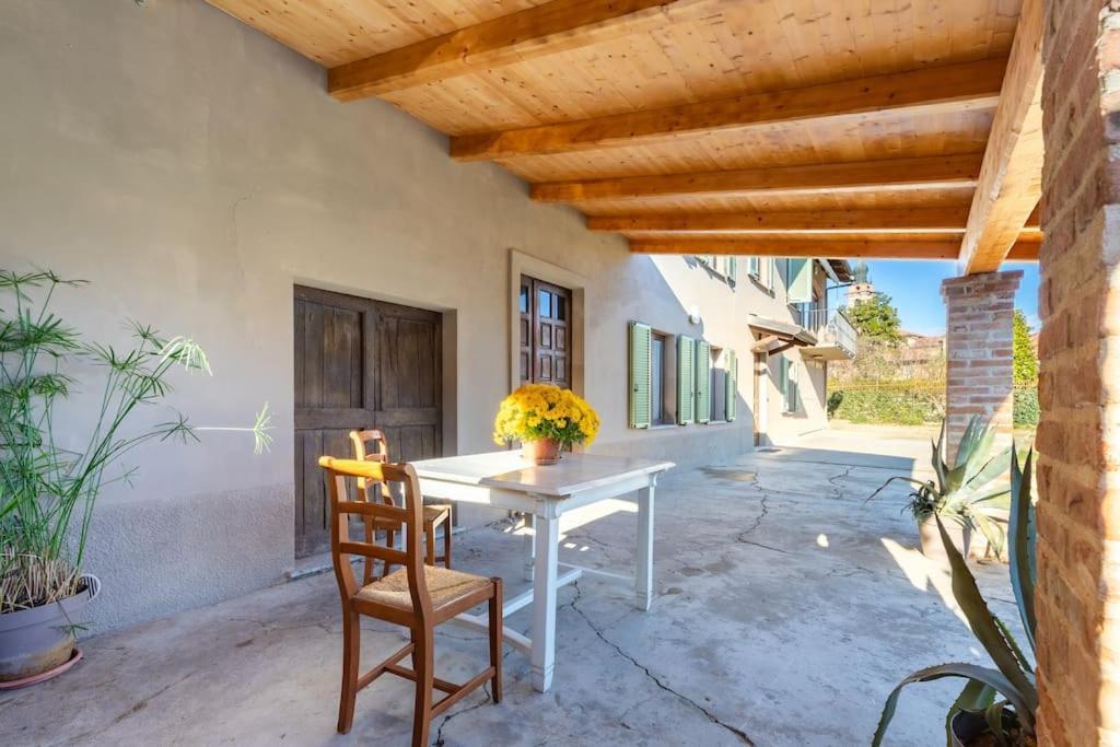 Cascina Abbona - Cascina Storica A 15 Min. Da Alba Villa Canove Exterior foto